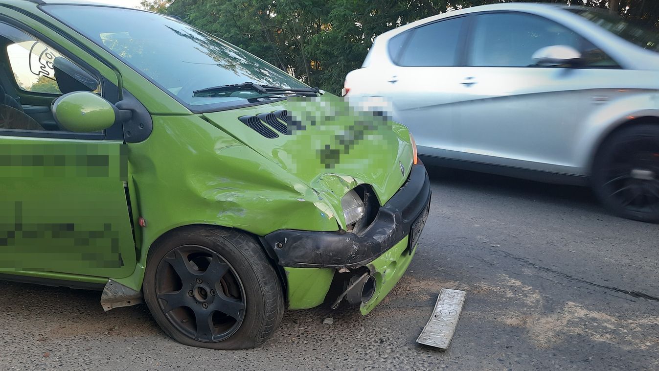 SZON Karambol Nyíregyháza és Nagykálló között