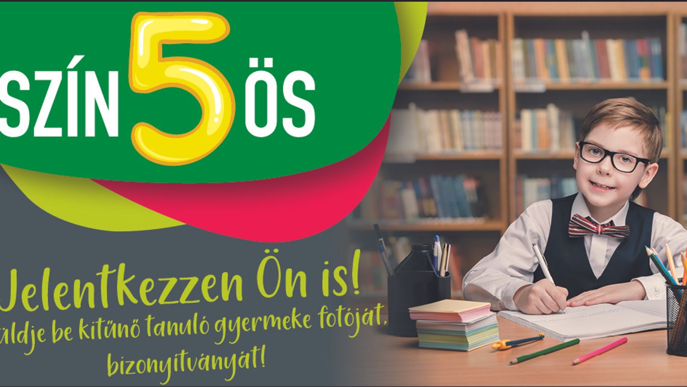 Legyünk büszkék a kitűnő gyermekeinkre!