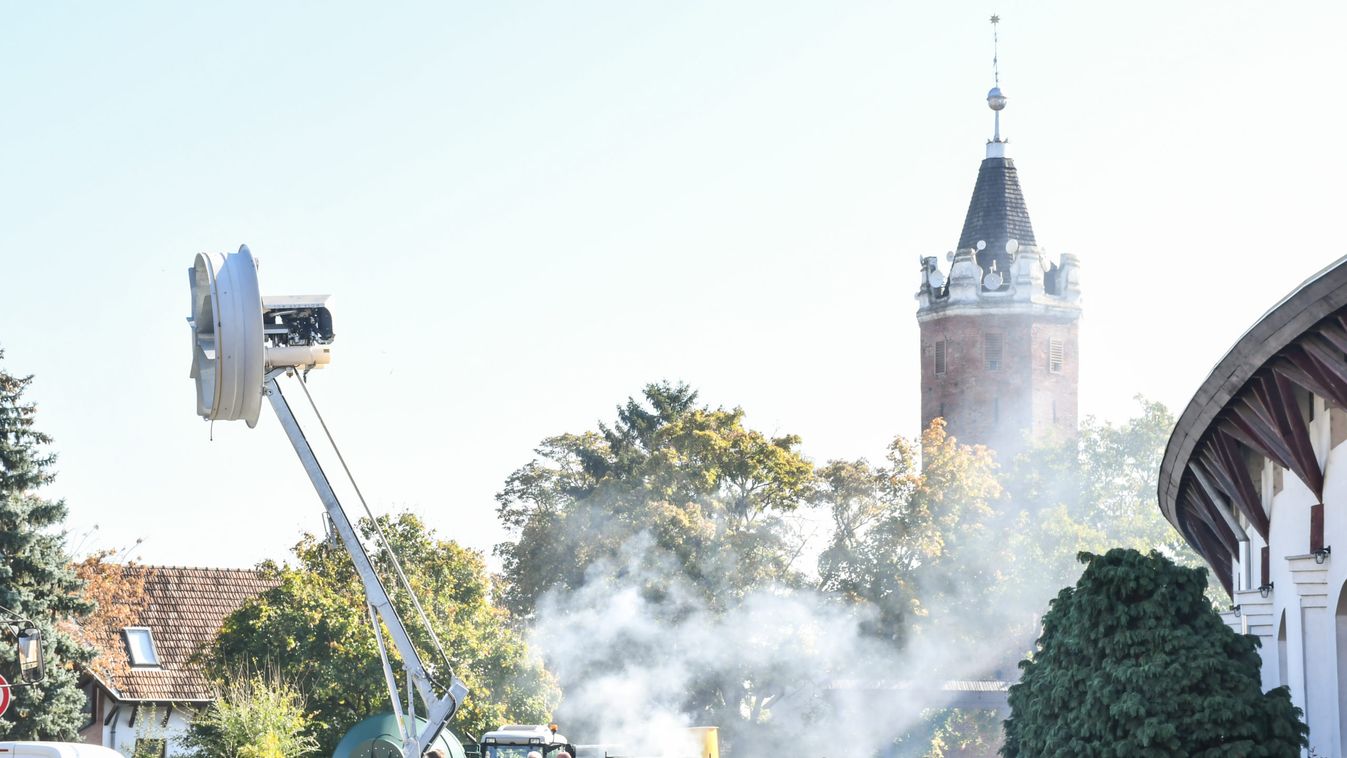 Fagyvédelem a kertekben – drága mulatság
