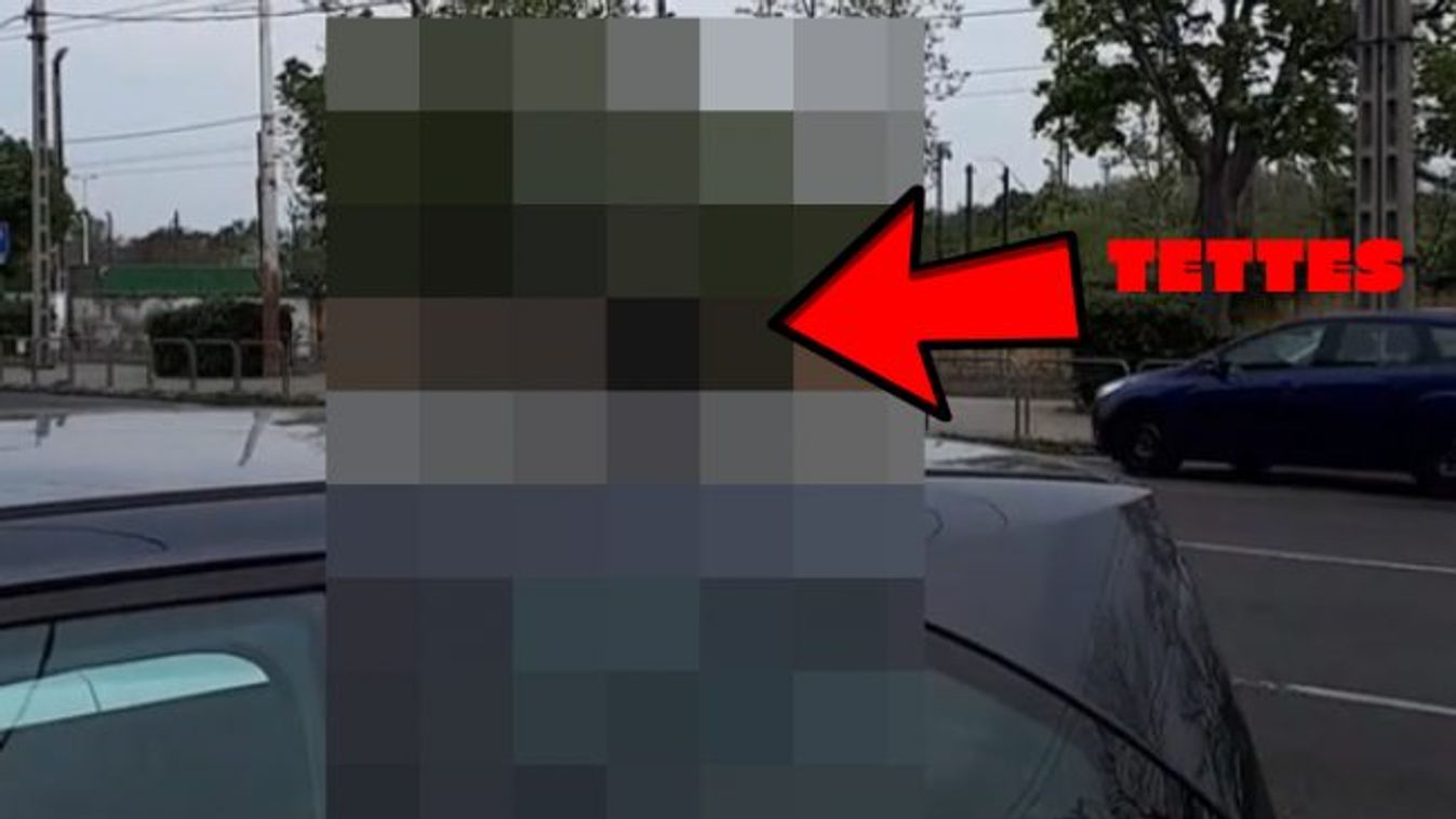 Megkarcolta a parkoló autót, majd krémtúrót kent rá – Egy kállósemjéni buktatta le a kamerájával