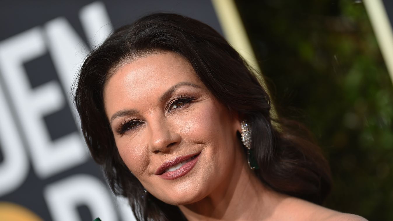 Catherine Zeta-Jones fia egyetemén okozott feltűnést