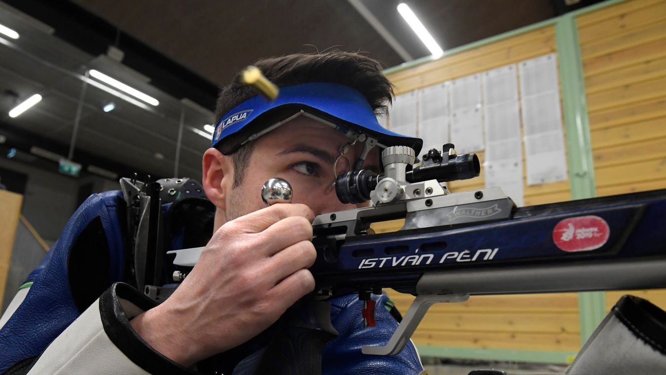 Péni István sportlövő ismét Európa-bajnok