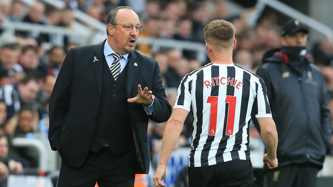 Távozik a Newcastle padjáról Rafa Benítez