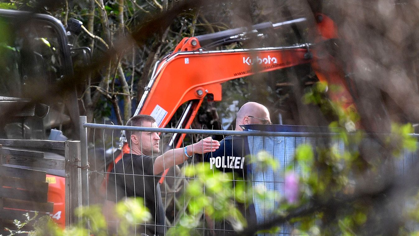 Titkos pincét találtak Madeleine McCann gyilkosának telkén
