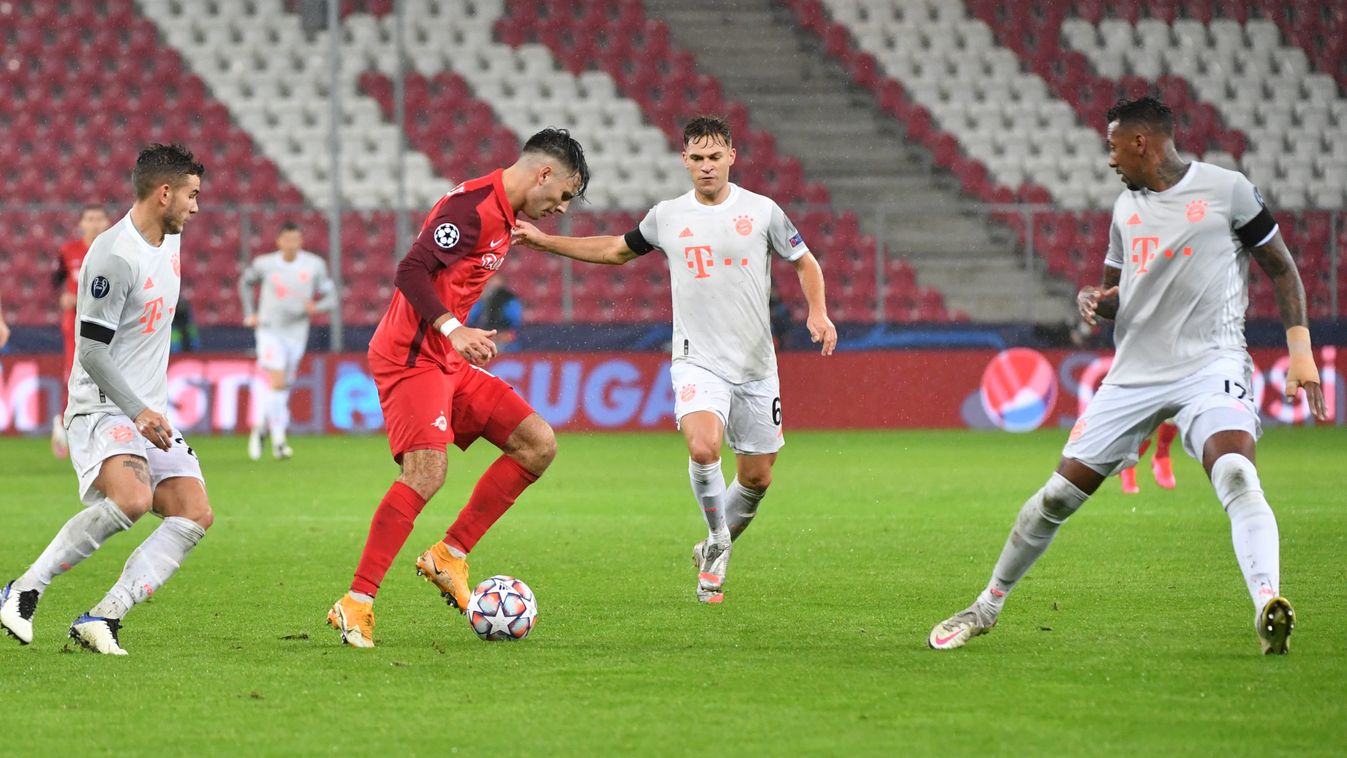Szoboszlai: az eredmény nem azt mutatja, amit érdemeltünk