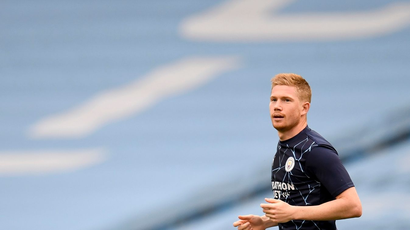 Kevin De Bruyne szívesen maradna a Manchesternél