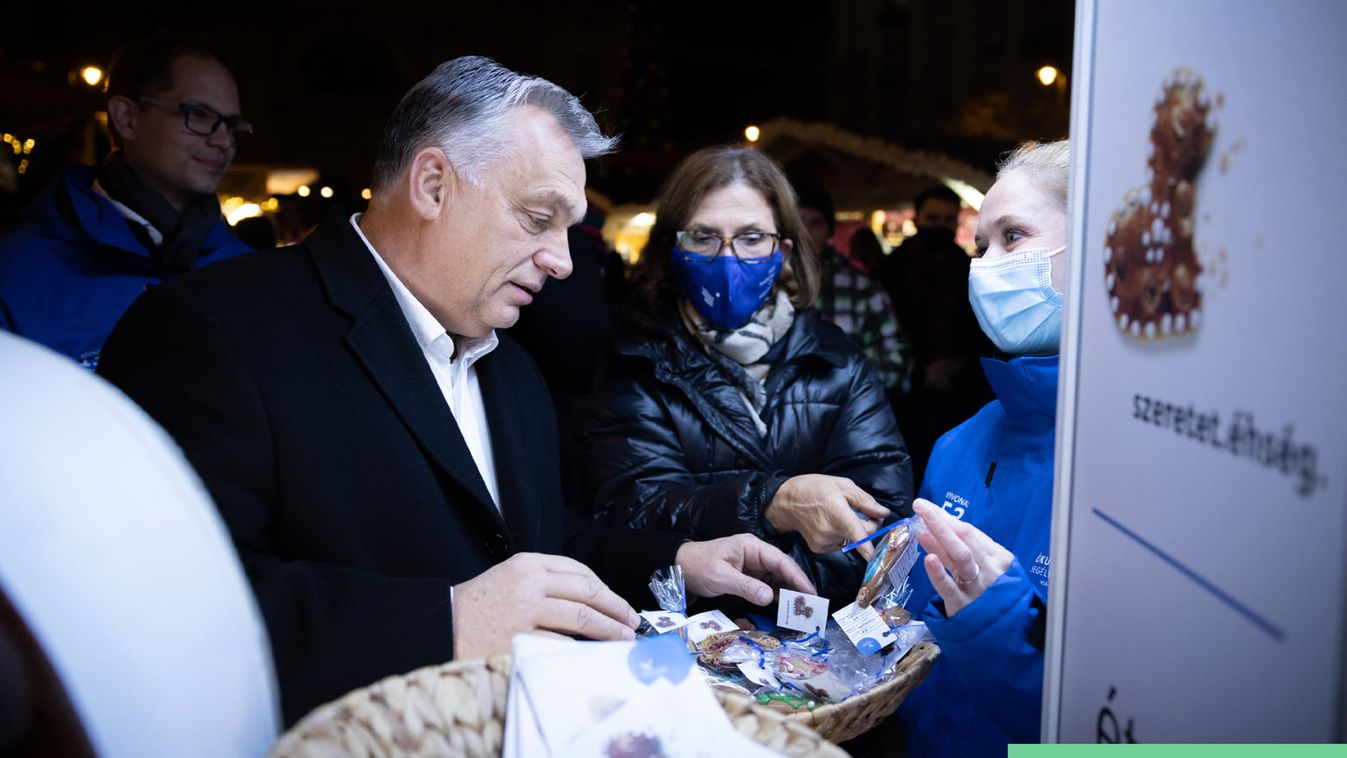 Orbán Viktor: Advent a Bazilikánál (videó)