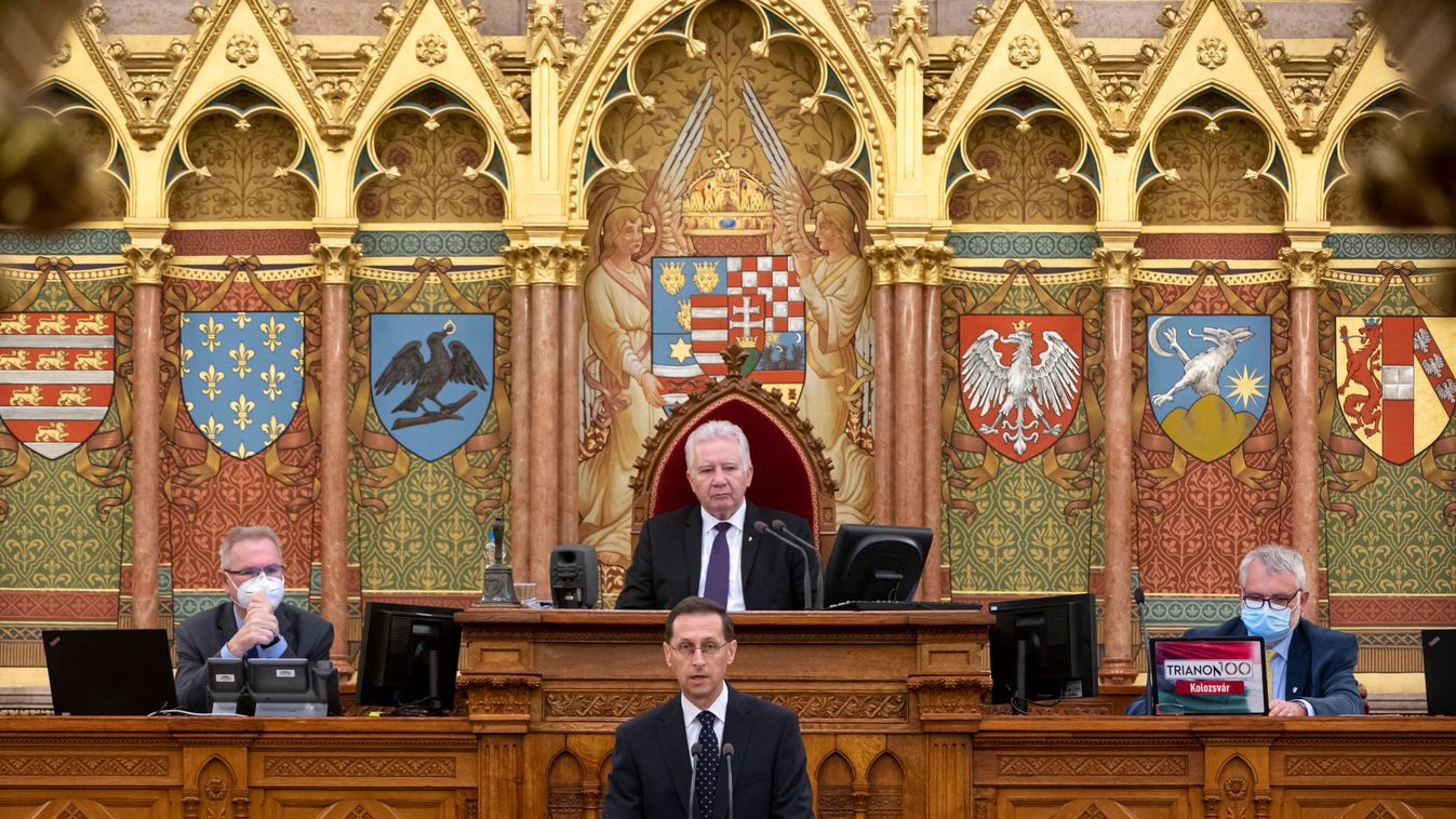 Varga Mihály: az újraindítás költségvetése a 2022-es büdzsé