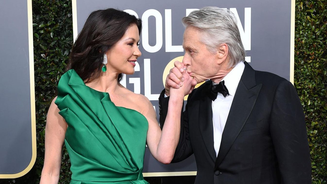 Koncerten romantikázott Catherine Zeta-Jones és Michael Douglas