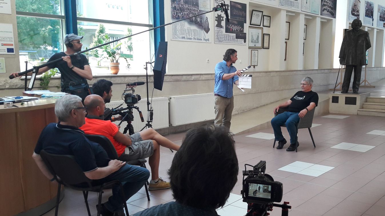 Felvételek a Cantemusról a zene házában