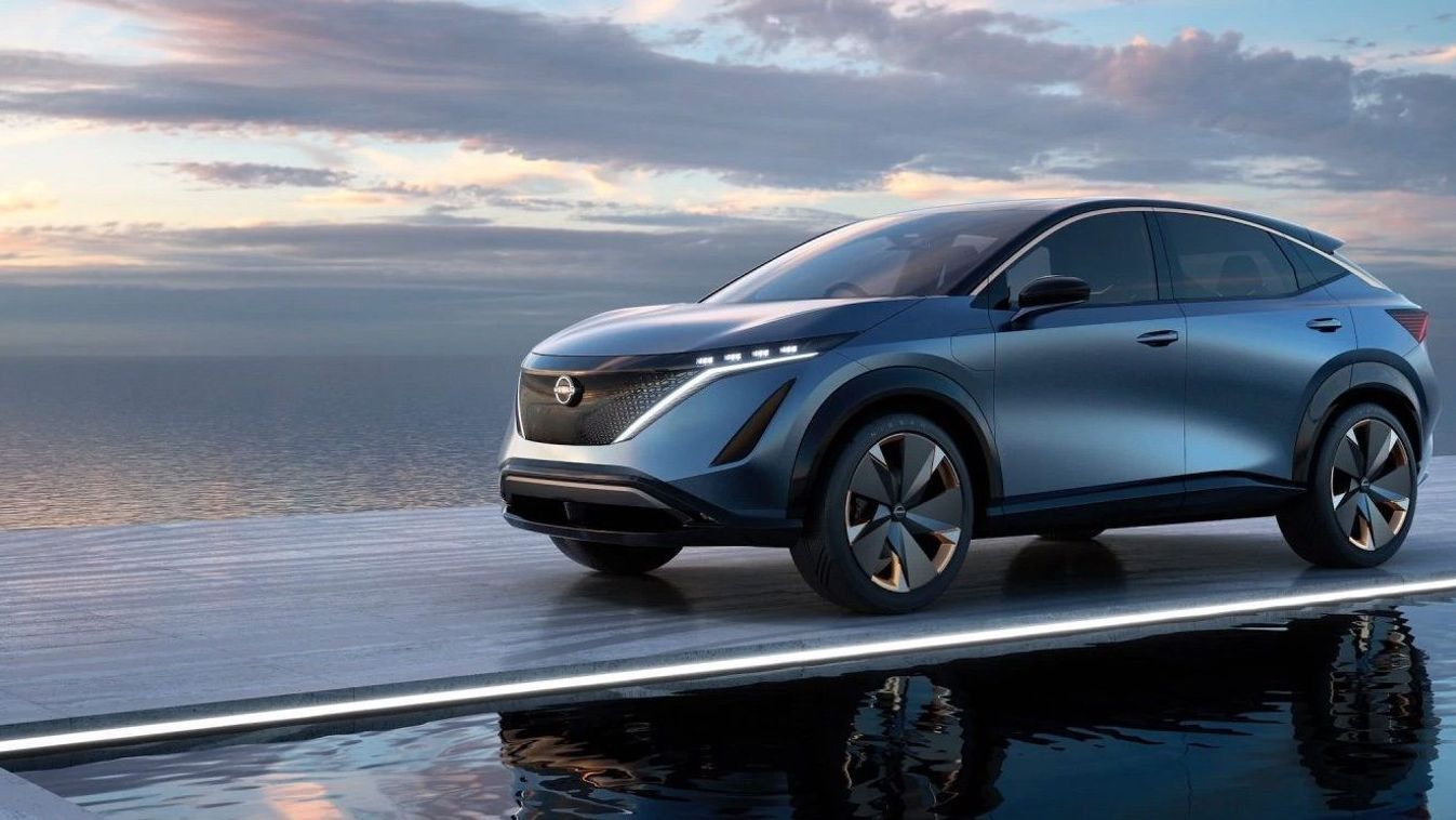 Nissan Ariya digitális világpremier