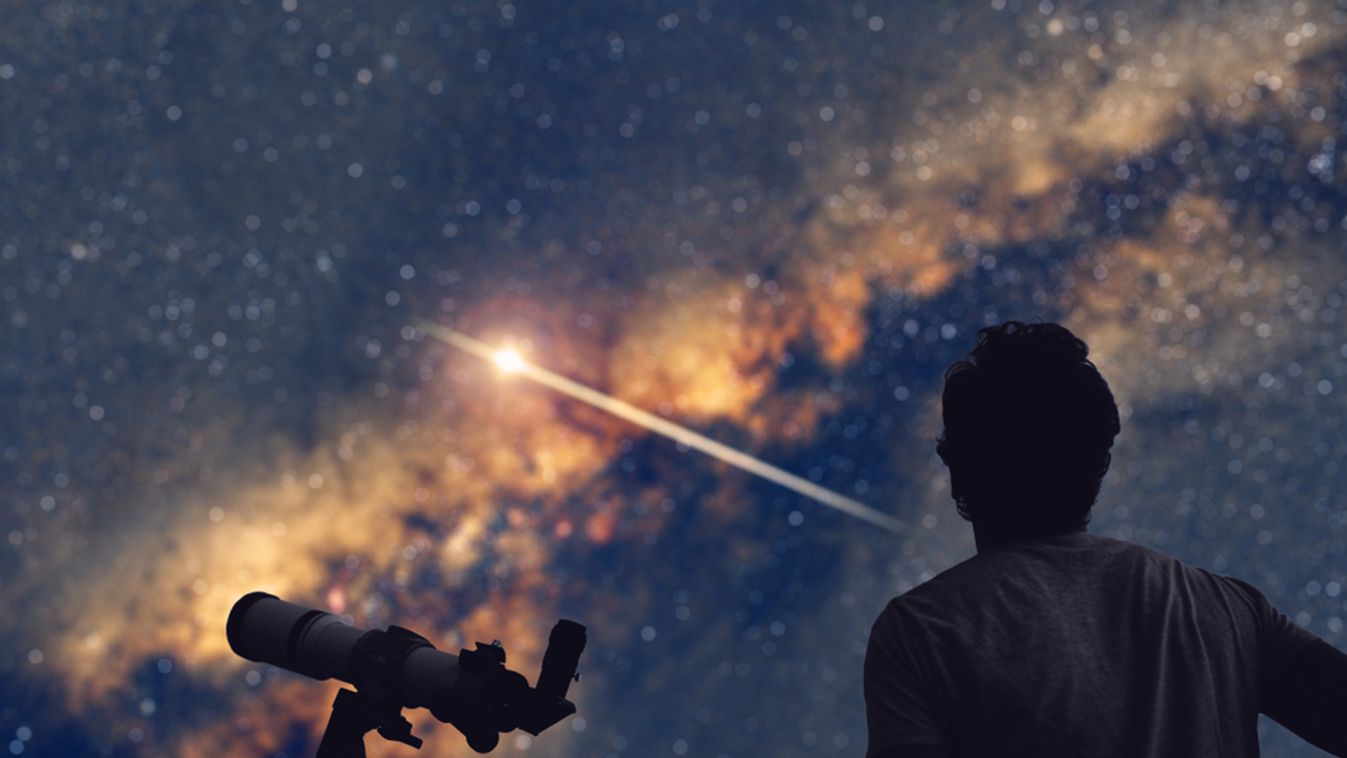 Már a Föld légkörében járt, amikor darabjaira hullott a meteorit