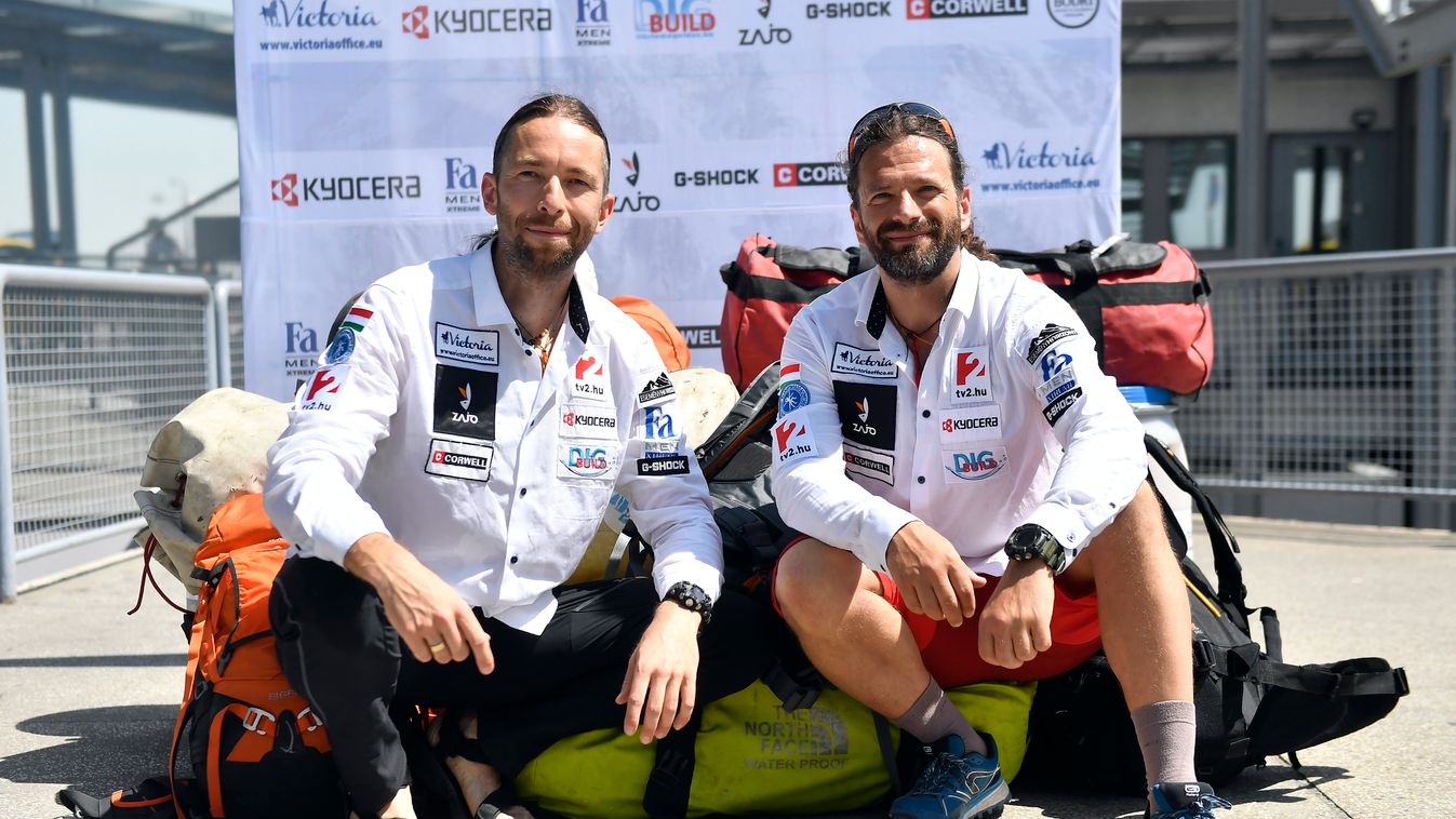 Elérték az alaptábort a K2 felé tartó magyar hegymászók