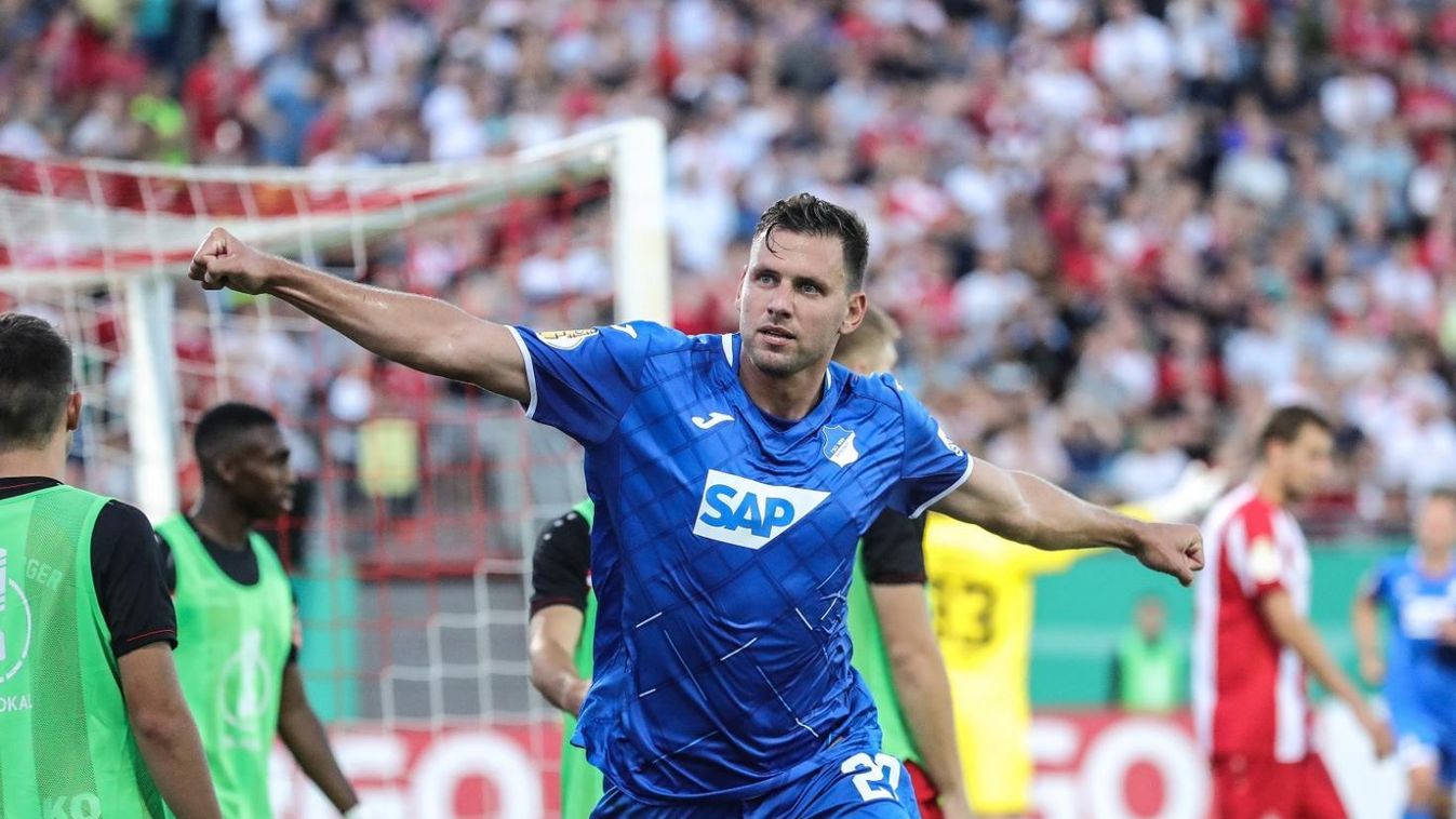 Szalai góljaival jutott tovább a Hoffenheim (videó)