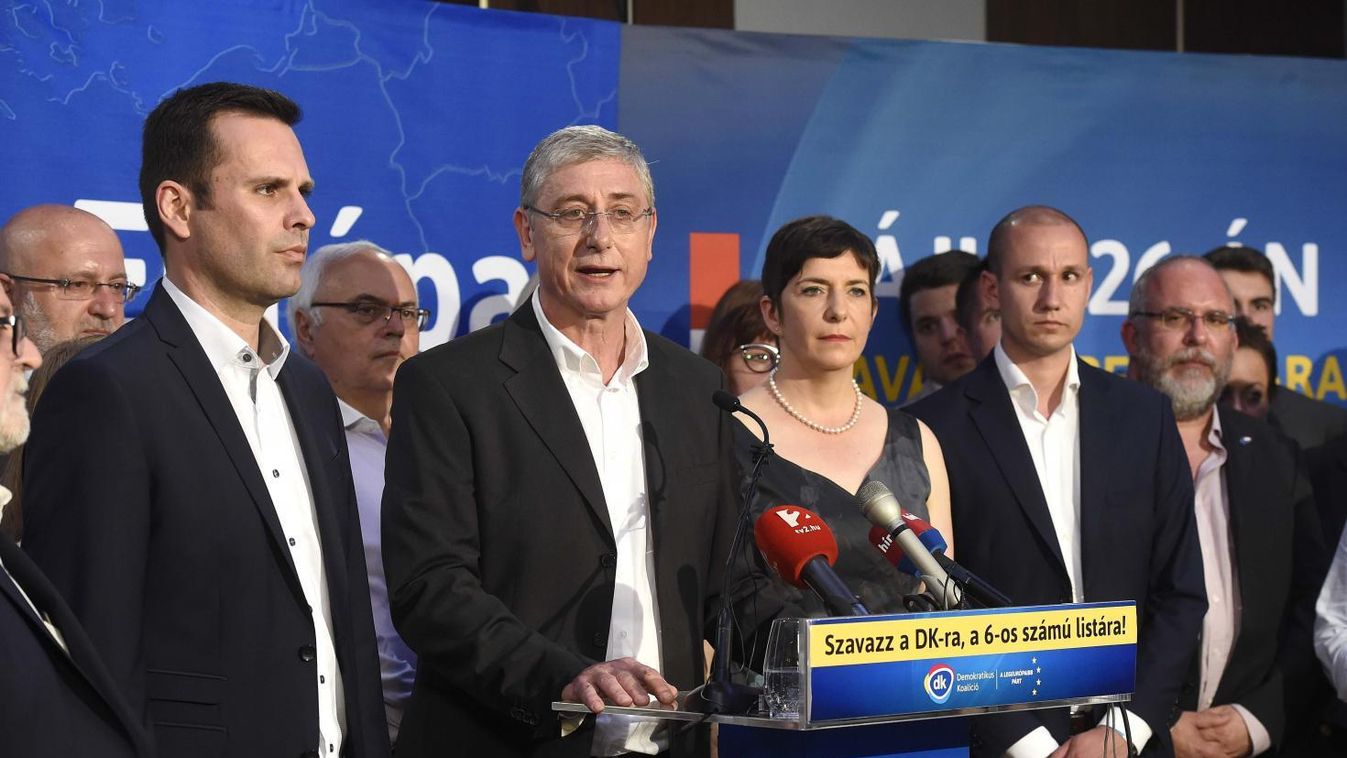 Gyurcsány: az erős Európa a DK-val még erősebb lesz