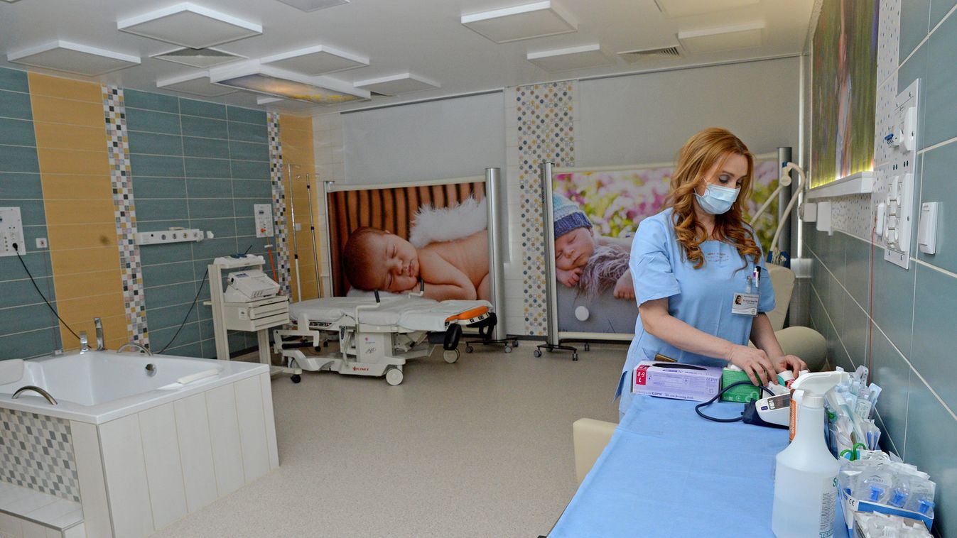 Családbarát szülészete van az oktatókórháznak