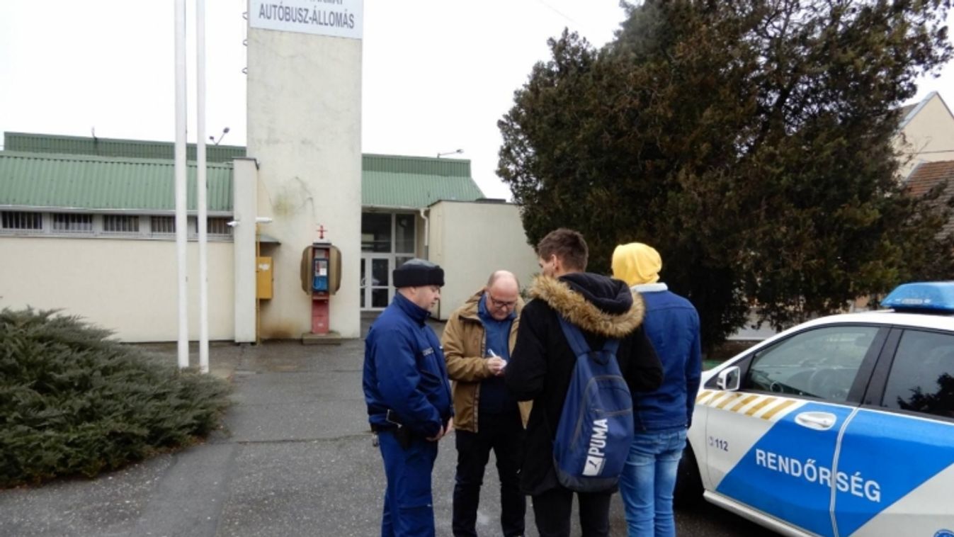 Csellengőket ellenőriztek Fehérgyarmaton