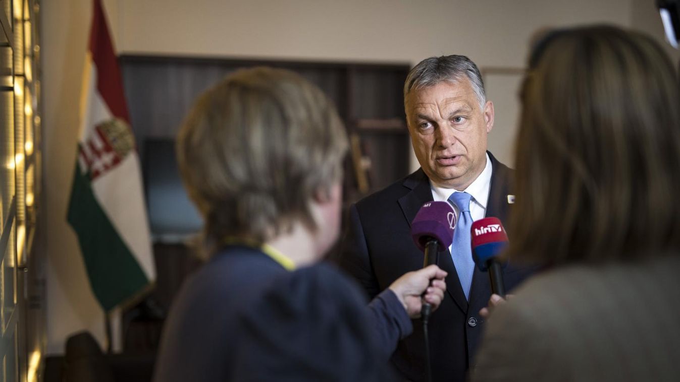 Orbán Viktor: Weberék bukása jó hír Magyarországnak
