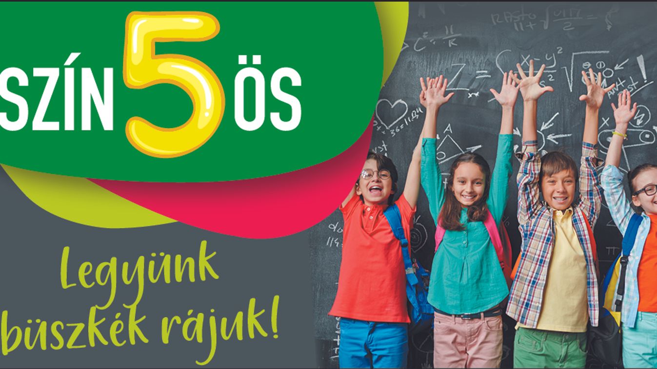 Színötös tanulók, szülők, figyelem!