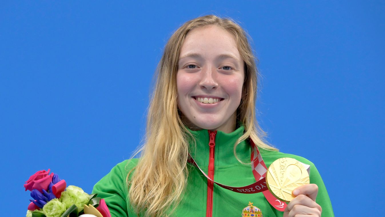 Paralimpia 2020: Konkoly Zsófia és Pap Bianka is aranyérmet úszott