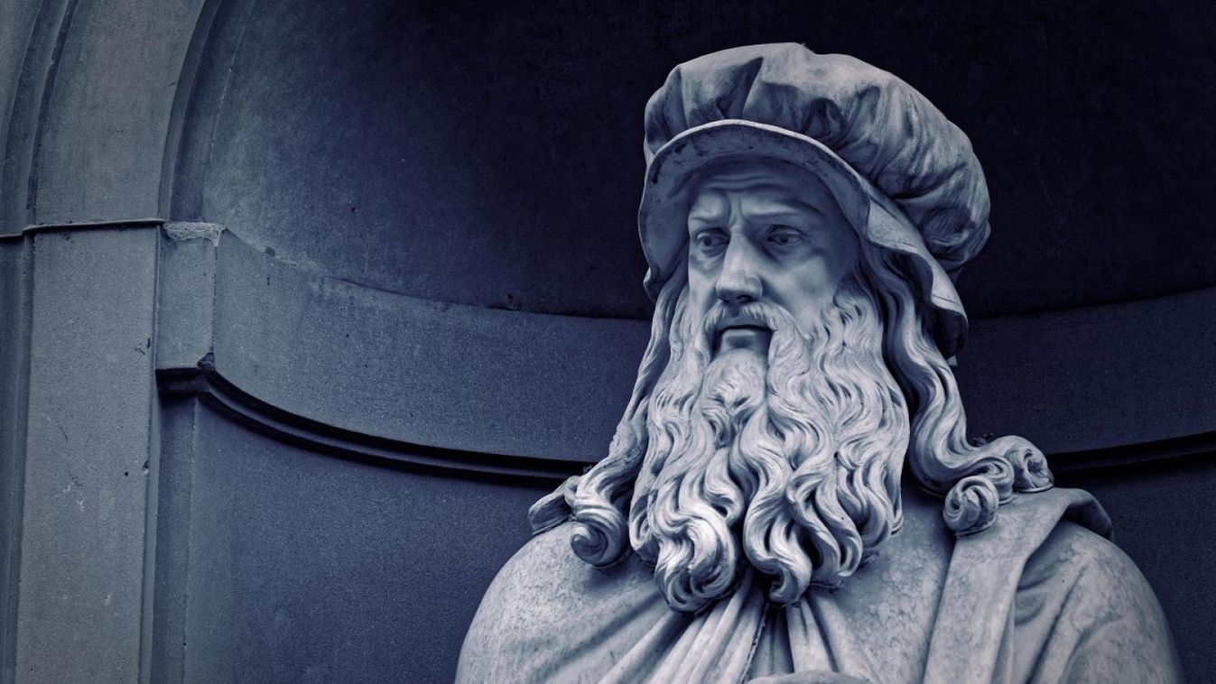 Mégsem stroke miatt bénulhatott meg Leonardo da Vinci karja