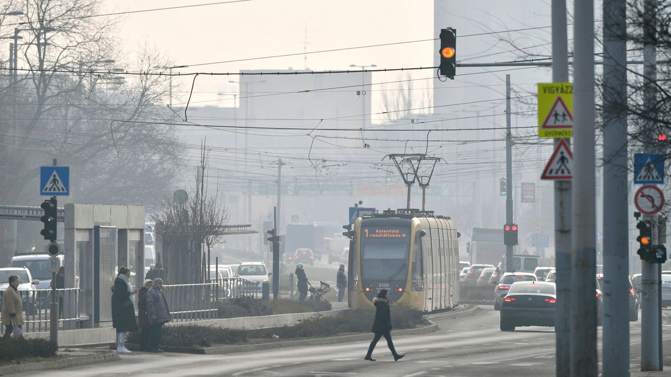 Többfelé is rossz a levegő minősége