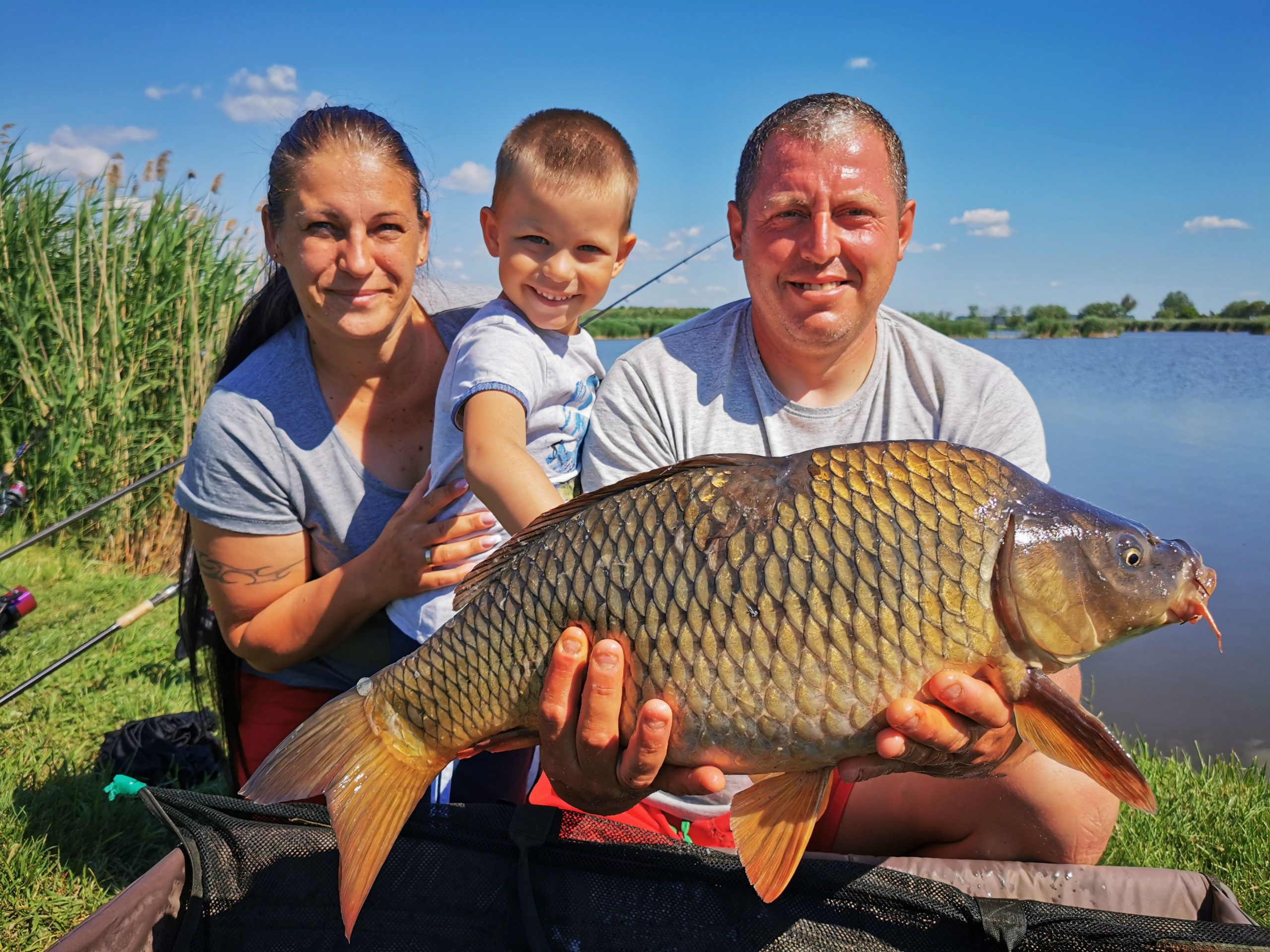 SZON A résztvevők a kisebb halakra álltak rá, mert azok is