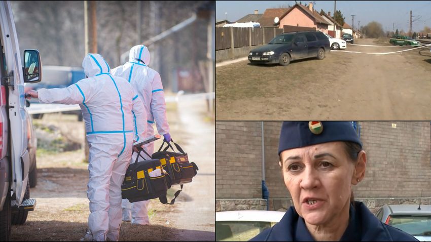 Halálra késelte a bökönyi nőt, majd felakasztotta magát (videó)