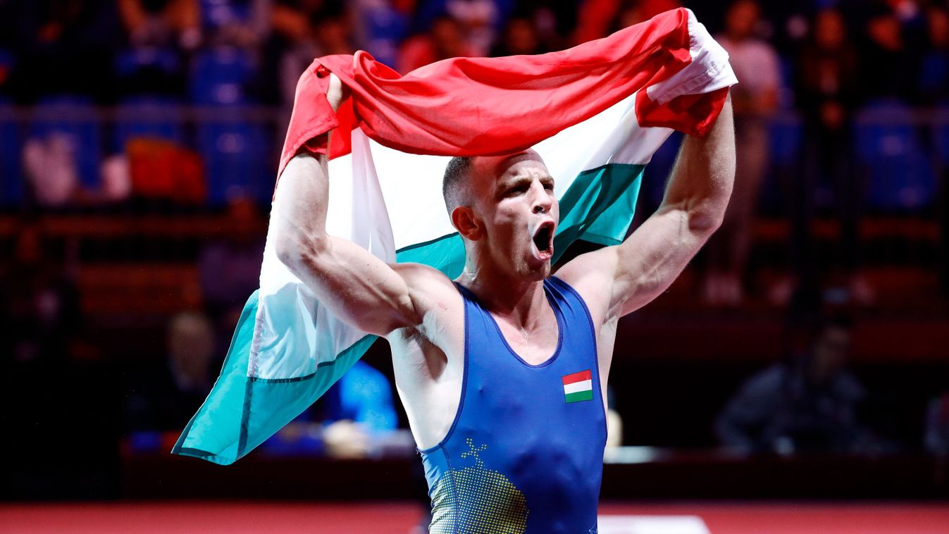 Fritsch Róbert arany-, Váncza István ezüst-, Lévai Tamás bronzérmet szerzett a birkózó-Eb-n