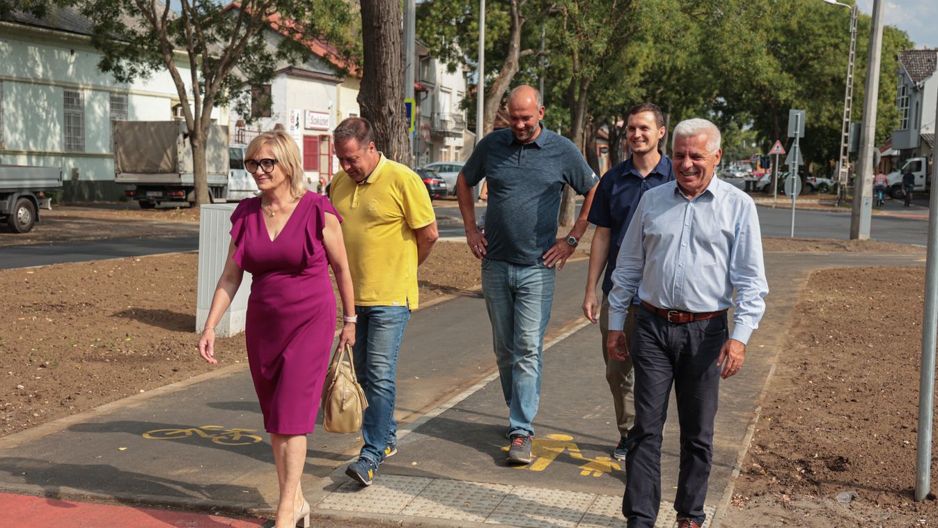 Határidő előtt készülnek el a belvárosi utak