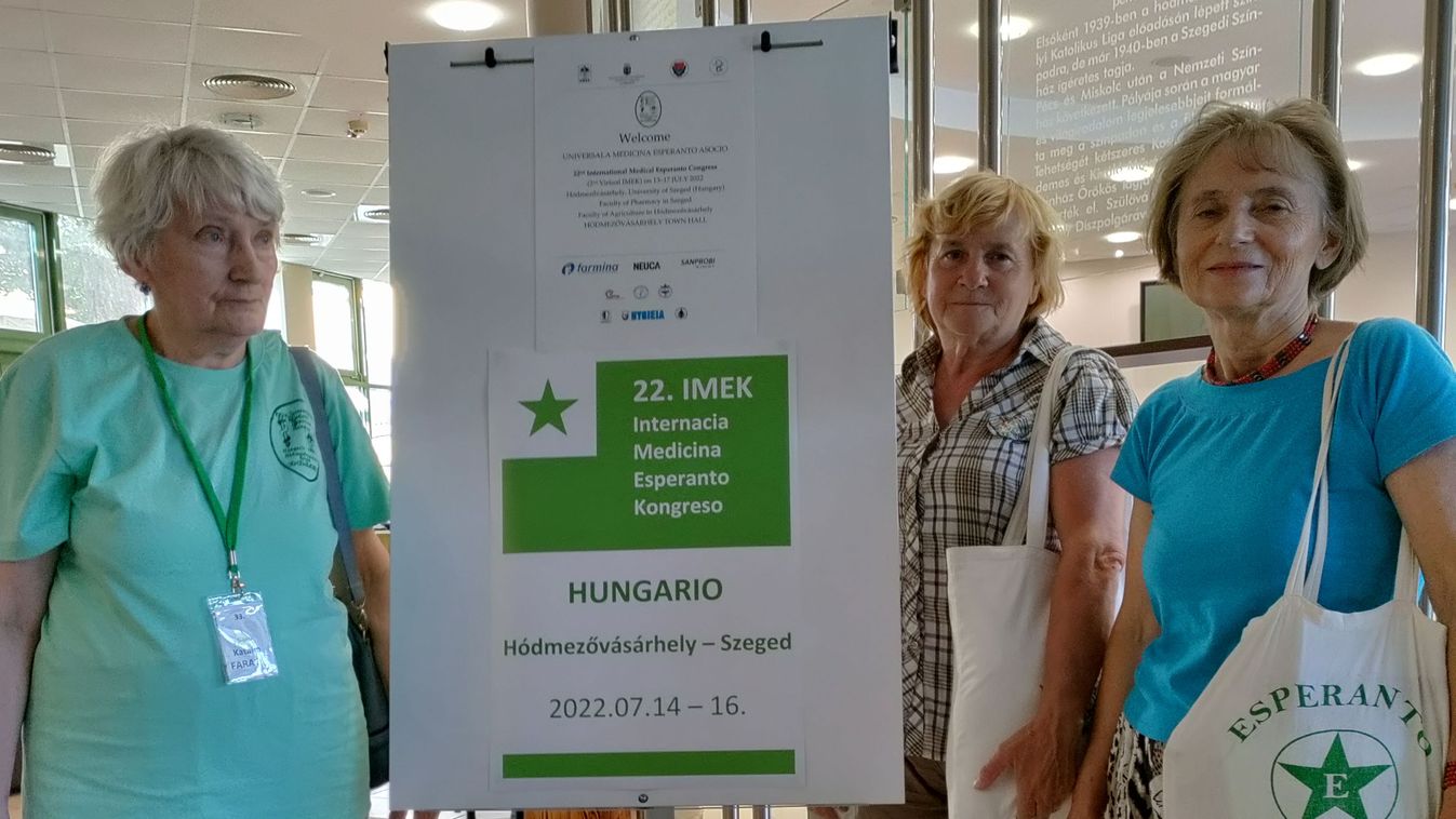 Eszperantóul az egészségről