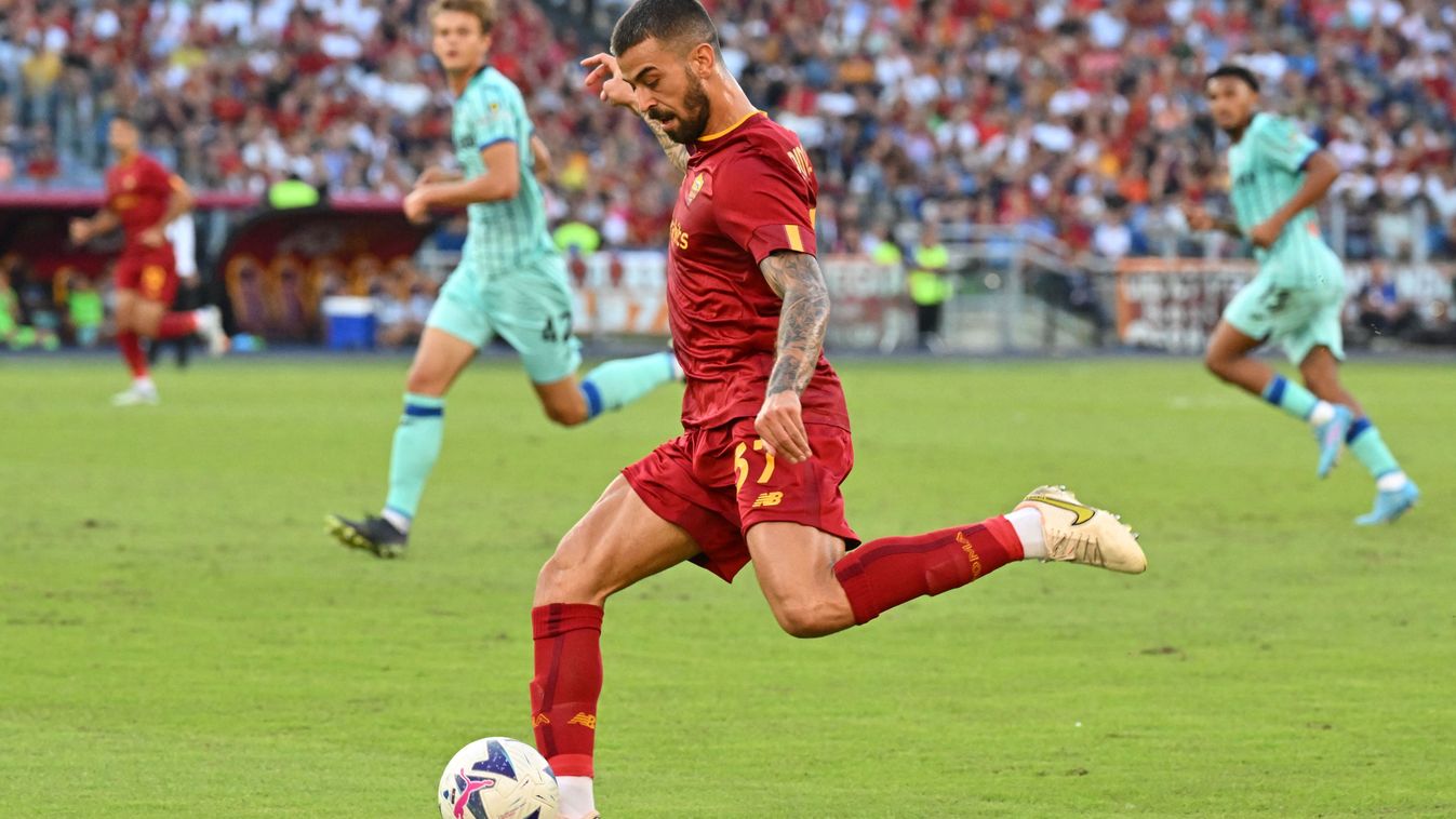Az Inter és a Roma egymás ellen játszik