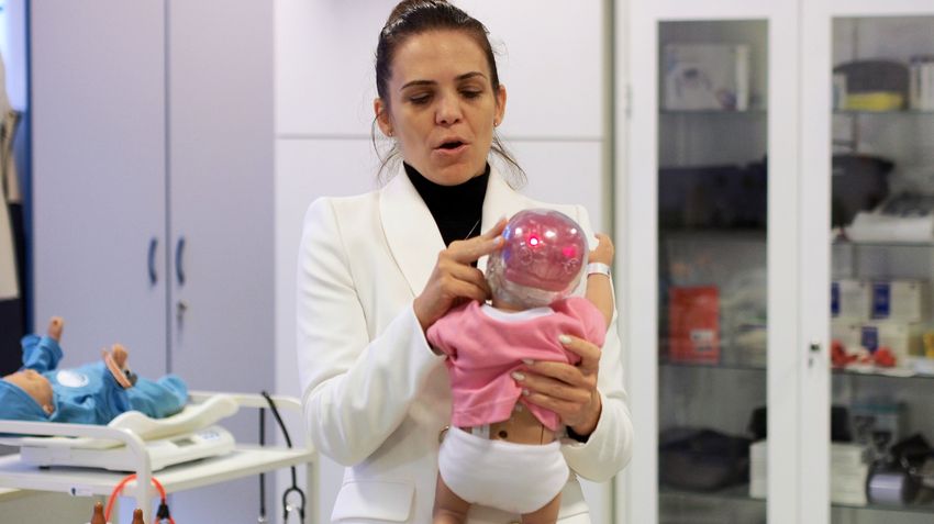 Noche de Investigadores, Noche de la Ciencia en la Facultad de Ciencias de la Salud