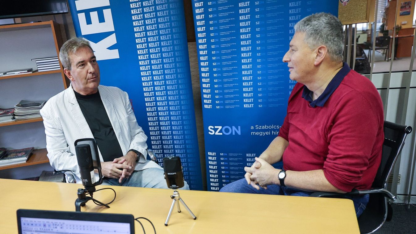 Podcast: Sipos László Forster-díjas műemlékfotóssal