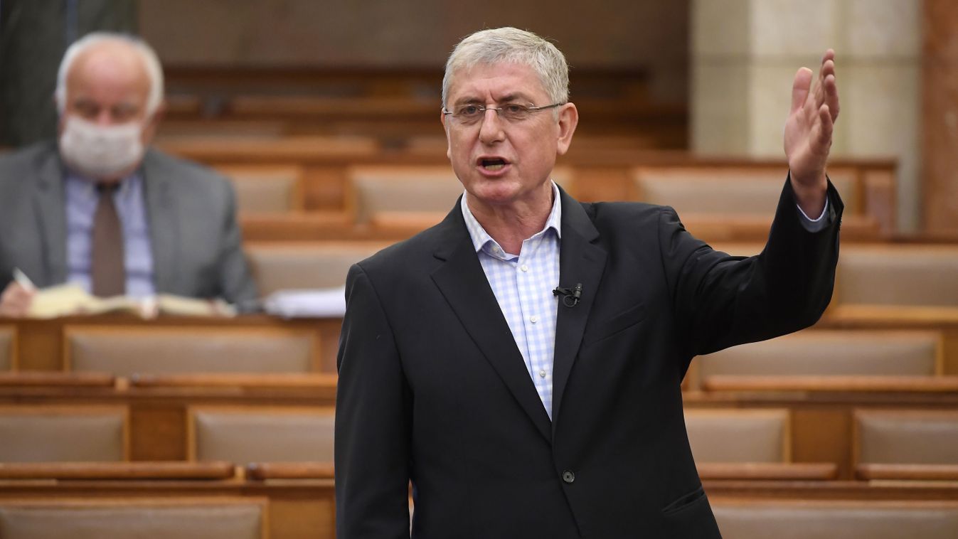 Felfalja baloldali riválisait a DK