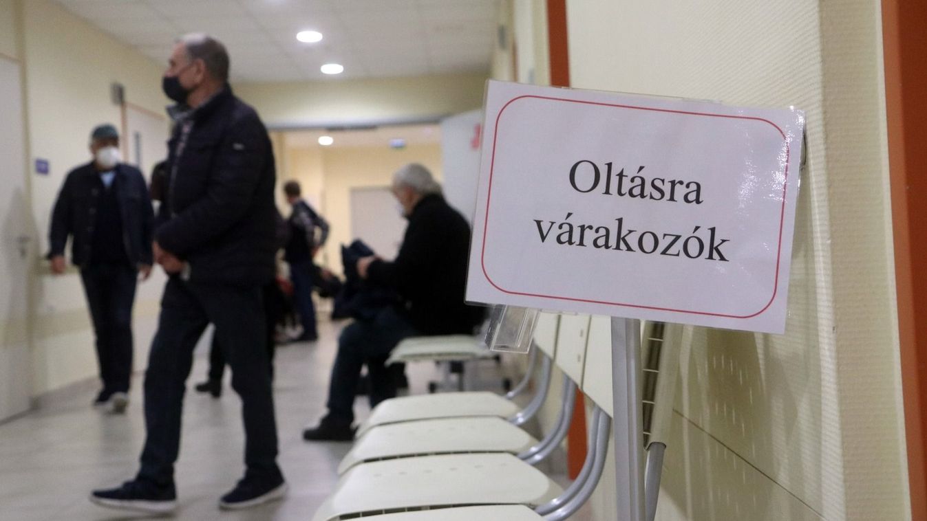 6 millió 422 ezer a beoltott, 685 az új fertőzött és elhunyt 12 beteg