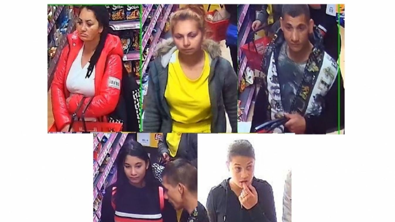 Nyíregyházi üzletből loptak