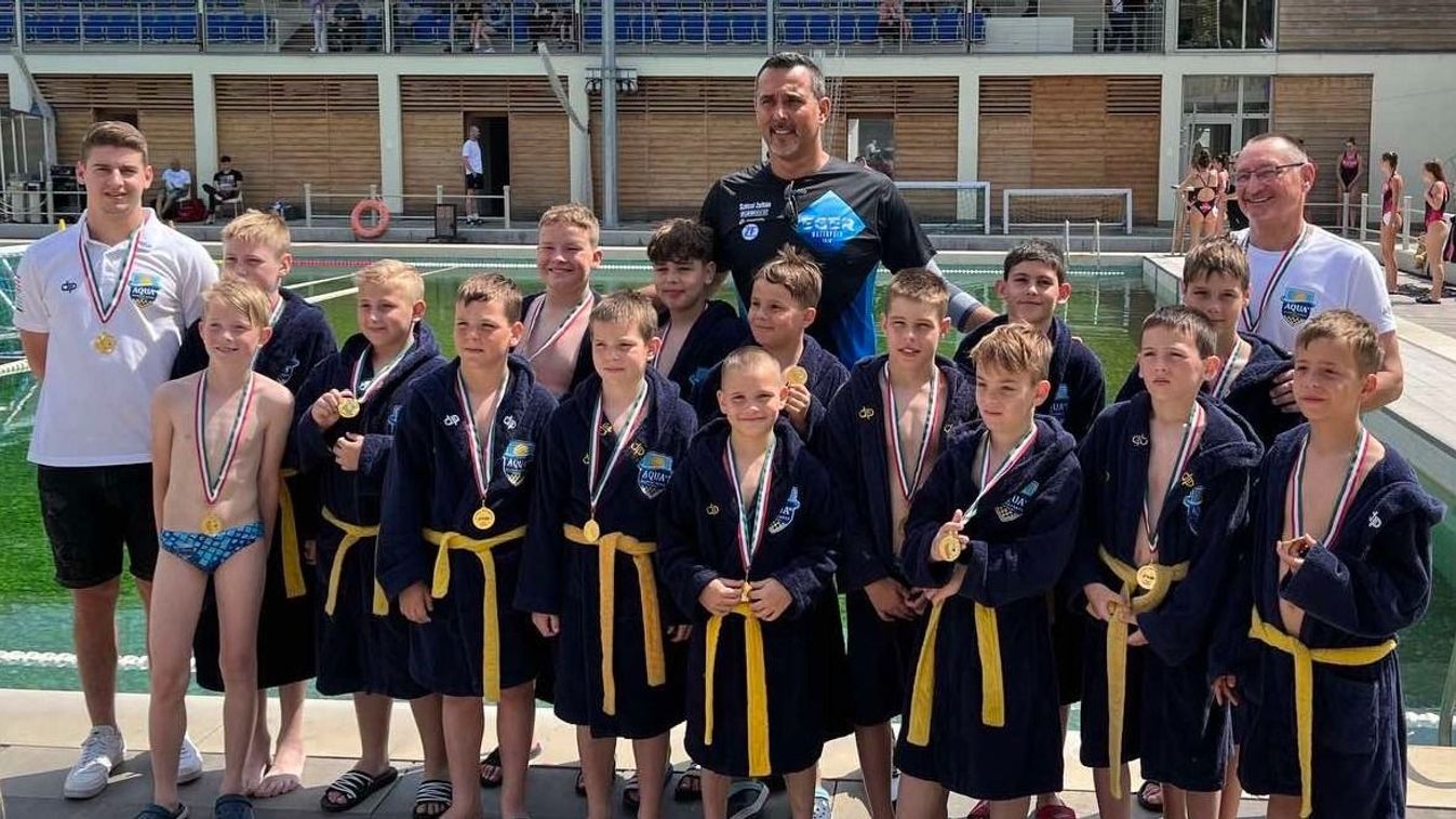 Bajnok az Aqua SE Baby csapata!