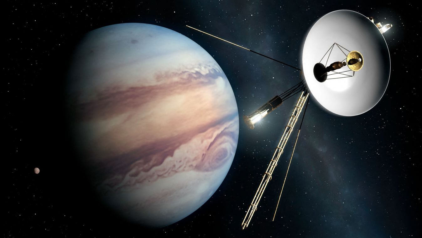 Ide hallatszott a Voyager–2 szívdobbanása 19,9 milliárd kilométerről