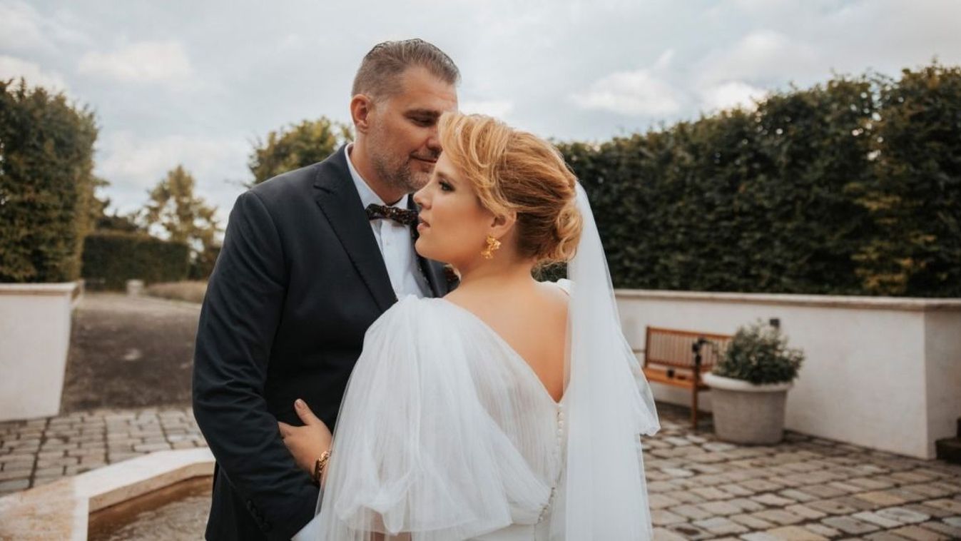Tóth Vera fantasztikus esküvői videót tett közzé