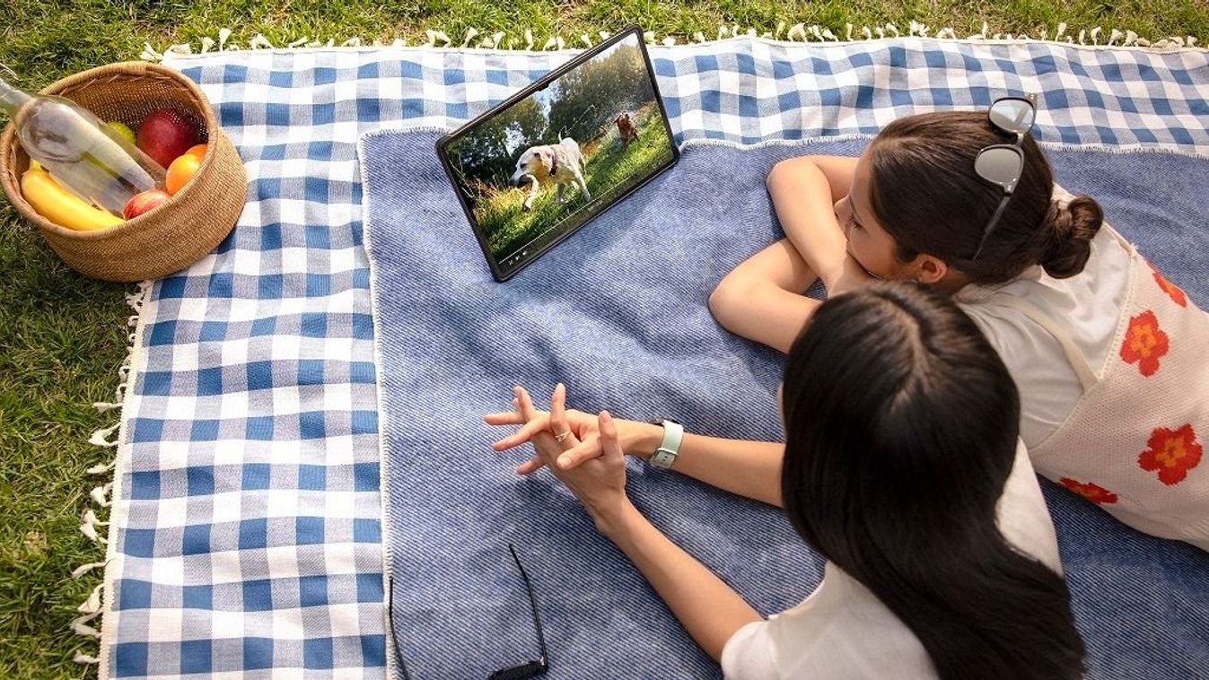 Prémium kategóriás Galaxy tableteket hozott a Samsung