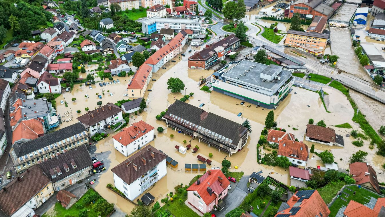 Ötmillió forinttal támogatja a szlovéniai árvíz károsultjait az Ökumenikus Segélyszervezet