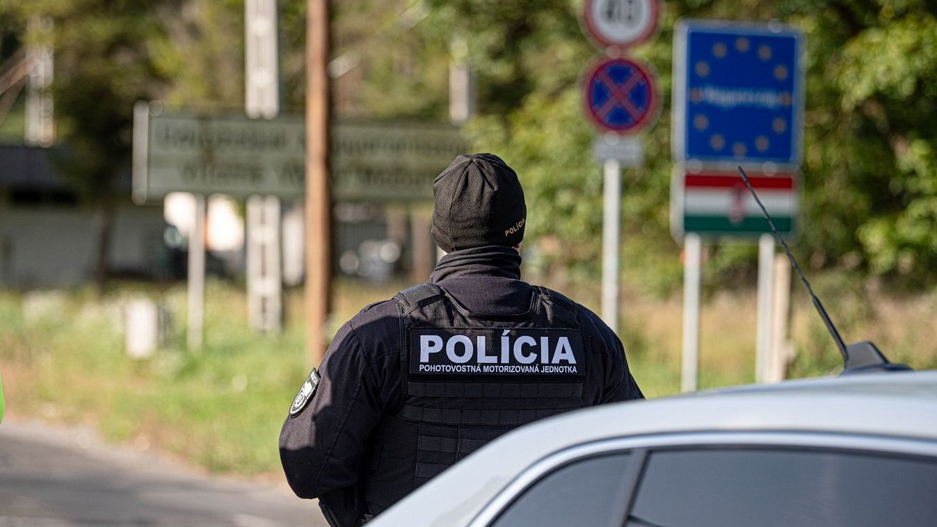 Megerősíti a rendőri jelenlétet a pozsonyi kormány a szlovák–magyar határon