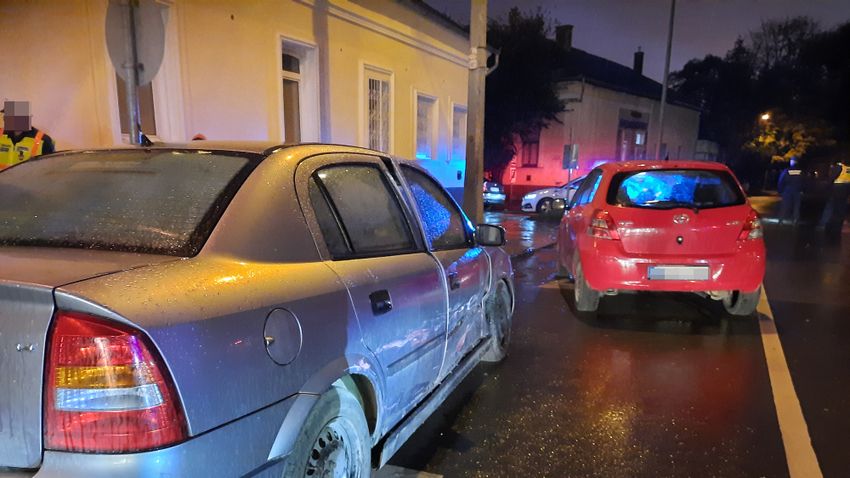Ütközés a kereszteződésben