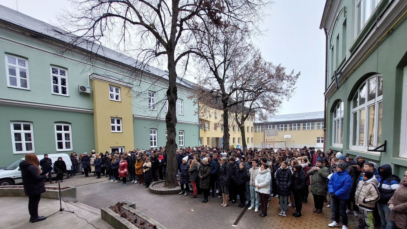A Kölcsey Gimnáziumban is megemlékeztek a magyar kultúra napjáról