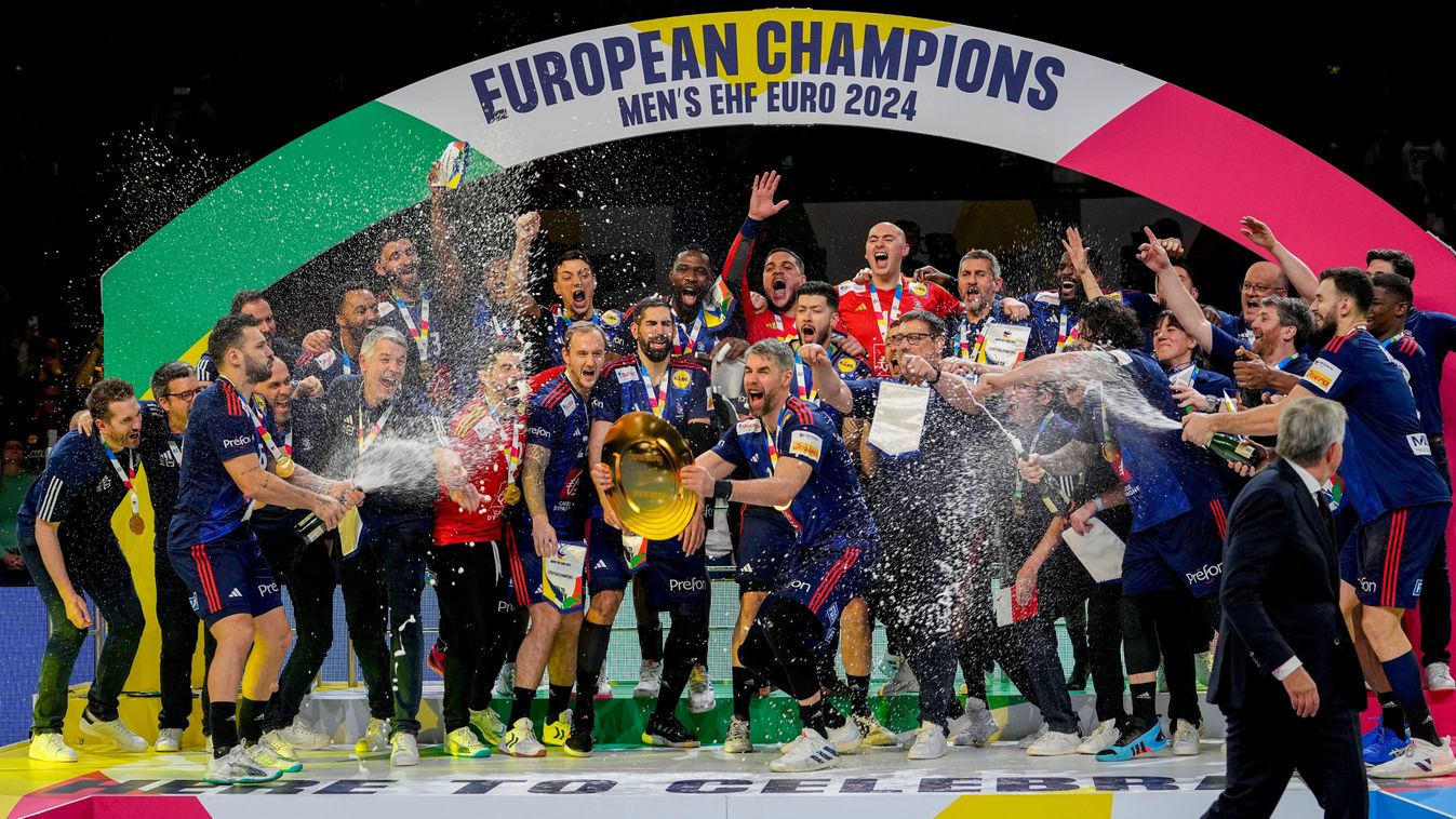 Ragyogtak a Veszprém játékosai a kézilabda Eb döntőjében
