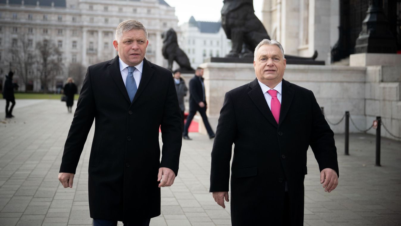 Orbán Viktor: köszönjük a támogatást Robert Ficonak! (videó)
