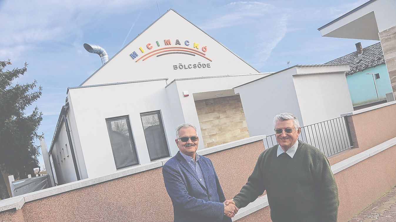 Mesés Micimackó: kész a bölcsőde