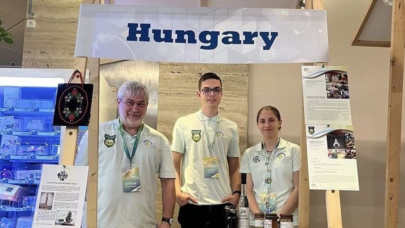 A „félvezetők országában” álltak dobogóra