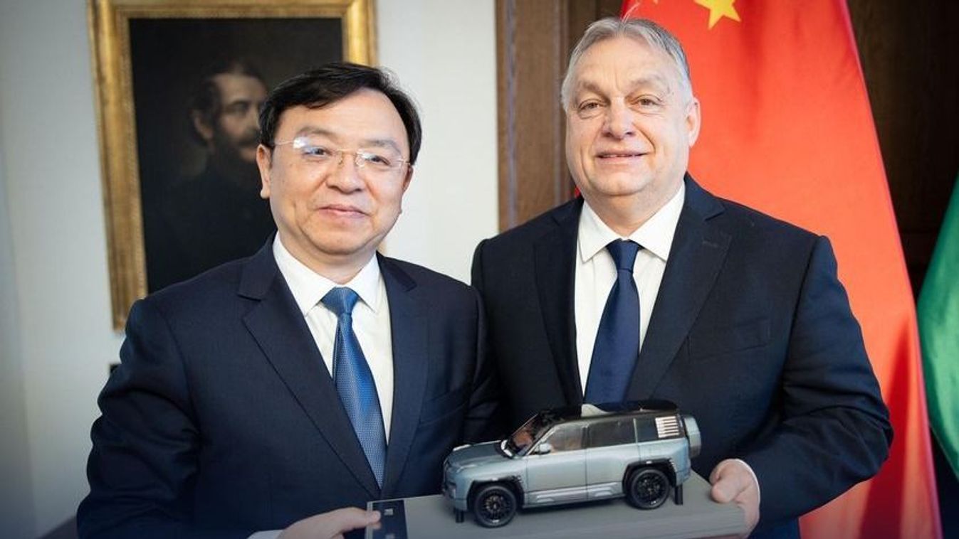 Orbán Viktor: az autóipar jövőjét Magyarországon írják!